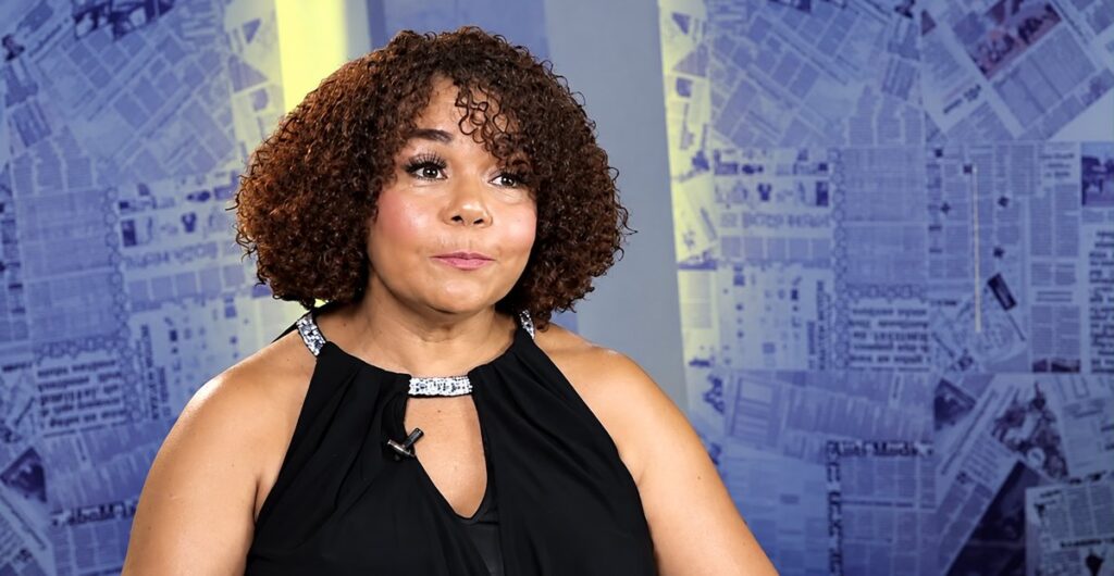 Cheddy García lleva a N Investiga su lucha por las cuentas que perdió: “cerraré este capítulo cuando se haga justicia” La comediante Cheddy García durante su entrevista en el programa N Investiga