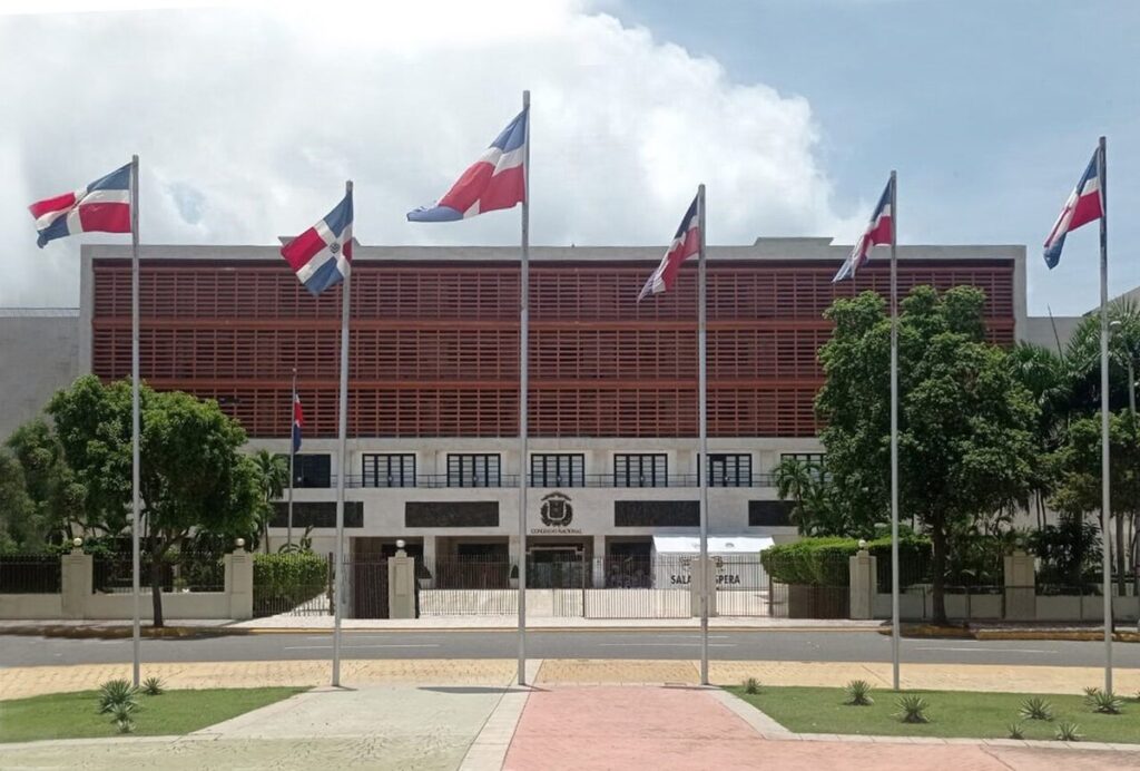 Palacio del Congreso Nacional en Santo Domingo, República Dominicana